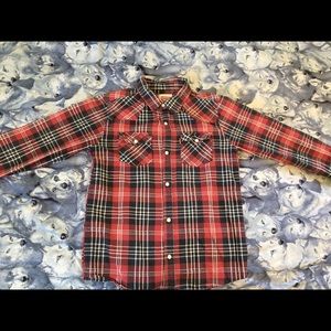 Boy’s Levi’s Long Sleeve button down shirts